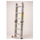 Werner Multi-Matic 12' Aluminum Ladder