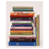 Box Lot of Assorted Self-Help Books