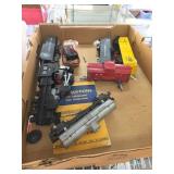 Model Train Cars and Accessories