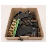 Model Train Track and Accessories