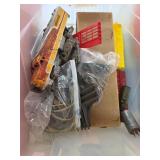 Model Train and Accessories Lot