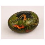 Russian Lacquer Papier-Mï¿½chï¿½ Trinket Box