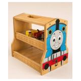 Thomas Wooden Train Display Shelf with Trains