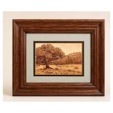B. Herd Limited Edition Print, #109/500