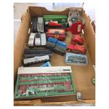 Model Train Cars and Accessories Lot