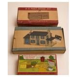 Plasticville U.S.A. Model Kits Lot