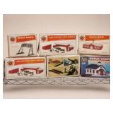 HO and N Scale Structure Kits (Lot, No Metal)