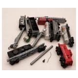 American Flyer Lines Model Train Cars