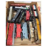 HO Scale Model Train Cars