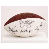 Wilson NFL Football With Multiple Signatures