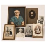 Vintage Family Portrait Photos