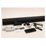 Apple iPhone A1549, SiriusXM onyx Plus, Soundbar