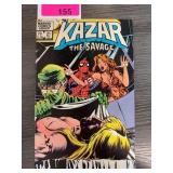 Ka-Zar the Savage #21 Marvel Comic