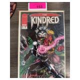 The Kindred #1 and #4 Image Comics Set