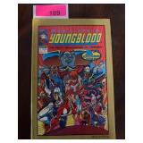 Youngblood #1 2nd Printing Gold Cover Set