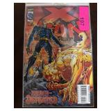 X-Men Deluxe Comic Xavier Defeated