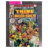 Marvel Two-in-One #29 Comic Book (1977)