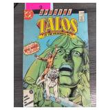 Special Talos of the Wilderness Sea DC Comic