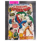 The Amazing Spider-Man #127 Comic Book 1973