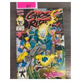 Ghost Rider #27 Marvel Comic (1992)