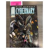 Cybernary #1 and Deathblow Comic Lot
