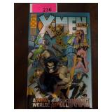 X-Men Alpha #1 Comic Book Marvel Feb 1995