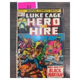 Luke Cage Hero for Hire #5 Comic, 1973