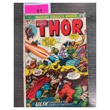 Thor #211 Marvel Comic May 1973