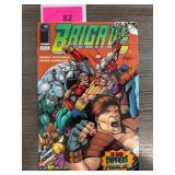 Brigade #3 Comic Book With Insert