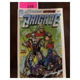 Brigade #9 Image Comics April 1995