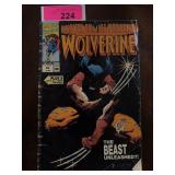 Marvel Comics Presents Wolverine Issue 63
