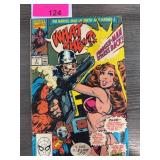 What The--?! #8 Marvel Comic July 1990
