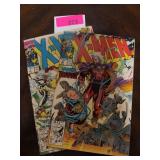 Marvel Comics X-Men #2 and #3 (1991)