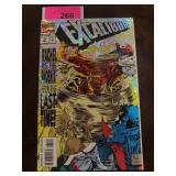 Excalibur #75 Marvel Comics Holographic Cover