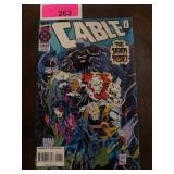 Cable #17 Marvel Comics X-Men Deluxe
