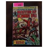 Master of Kung Fu #23 Marvel Comic (1975)