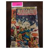 The Micronauts No. 15 Comic Book (1979)