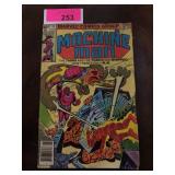 Marvel Comics Machine Man #15, 1980