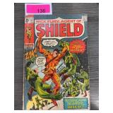 Nick Fury, Agent of SHIELD #17 Comic, 1970