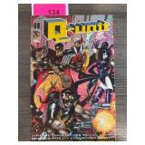 Q-Unit Issue 1 Harris Comics