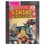 Kamandi #19 DC Comic July 1974
