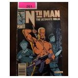 Nth Man The Ultimate Ninja #1 (Marvel 1989)
