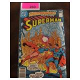 Superman No. 338 Comic Book (August 1979)