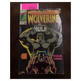Marvel Comics Presents #60 Wolverine and Hulk
