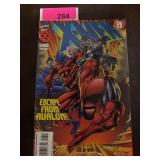 X-Men Deluxe #44 Marvel Comics August 1995