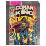 Conan the King #44 Marvel Comic (1988)