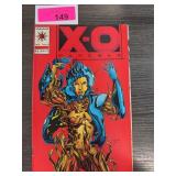 X-O Manowar #21 Valiant Comics Oct 1993