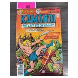 Kamandi #44 DC Comic Book August 1976