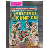 Master of Kung Fu #25 Marvel Comic (1975)