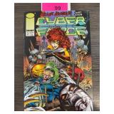 Cyber Force #3 Image Comics March 1994